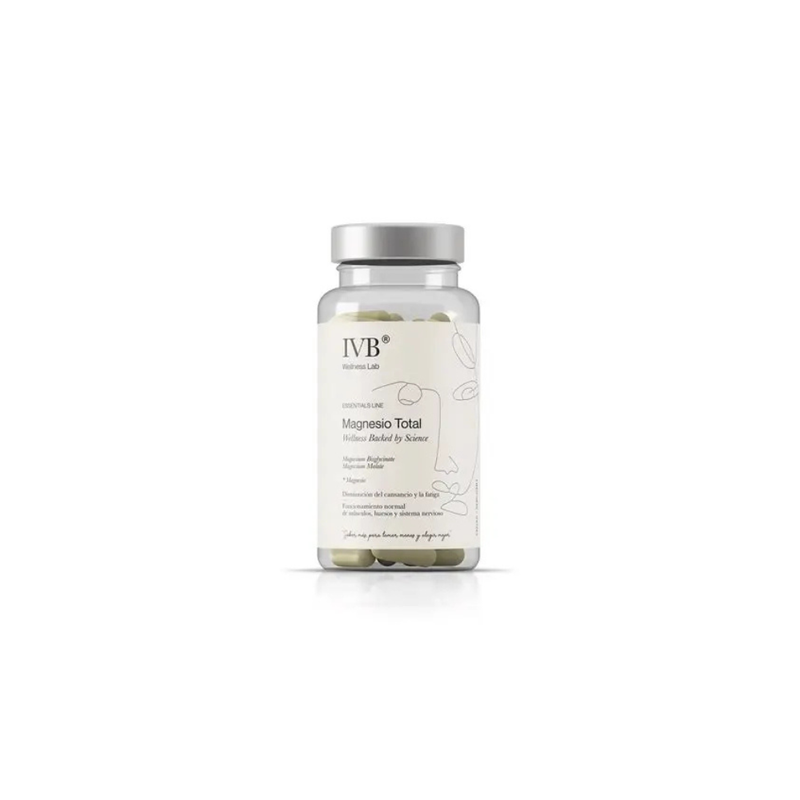 IVB WELLNESS MAGNESIUM TOTAL 60 CAPSULES