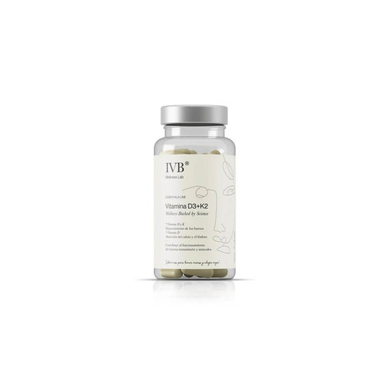 IVB WELLNESS VITAMIN D3+K2 90 CAPSULES