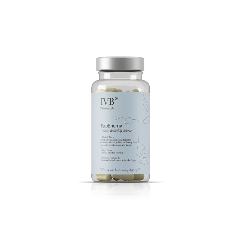 IVB WELLNESS TYROENERGY 90 CAPSULES