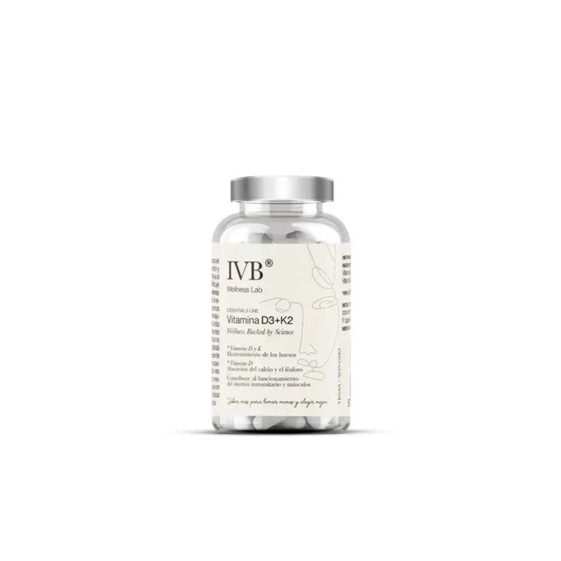 IVB WELLNESS VITAMIN D3+K2 60 CAPSULES