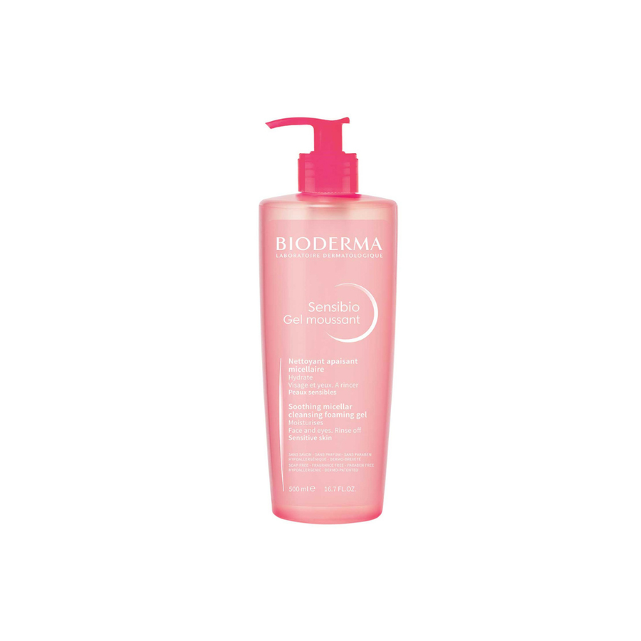 BIODERMA SENSIBIO MOUSSANT GEL 500 ML
