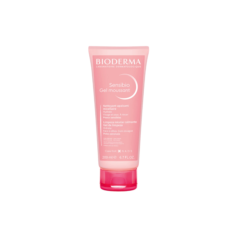 BIODERMA SENSIBIO GEL MOUSSANT 200ML