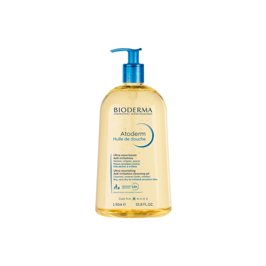 BIODERMA ATODERM ULTRA-NOURISHING SHOWER OIL 1 L