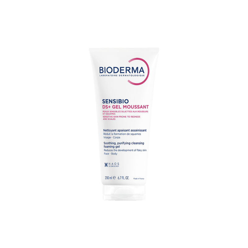BIODERMA SENSIBIO DS+ GEL MOUSSANT 200ML