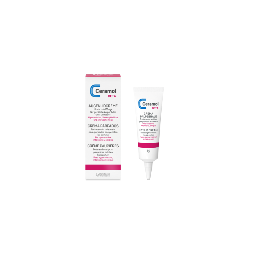 CERAMOL BETA CREMA PARPADOS 10 ML