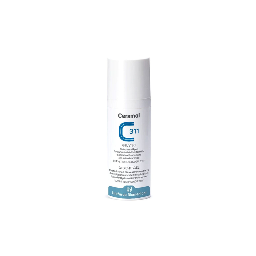 CERAMOL 311 GEL FACIAL 50 ML