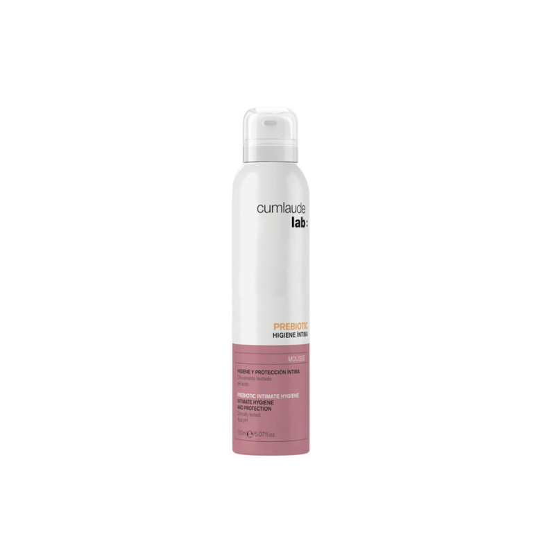 CUMLAUDE HIGIENE INTIMA PREBIOTIC MOUSSE 150ML