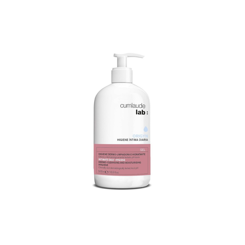 CUMLAUDE ORIGYN HIGIENE INTIMA DIARIA 500ML