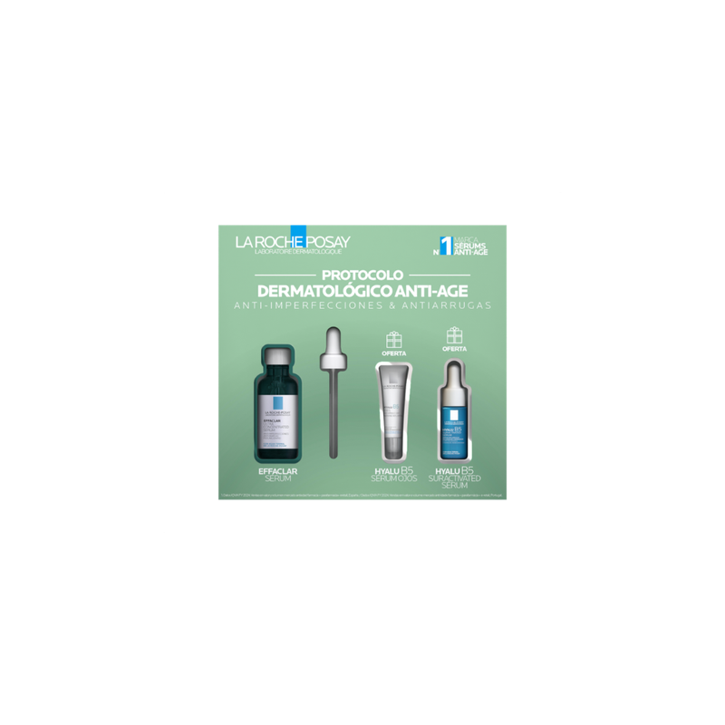 PACK LA ROCHE POSAY EFFACLAR SERUM ULTRACONCENTRADO 30ML