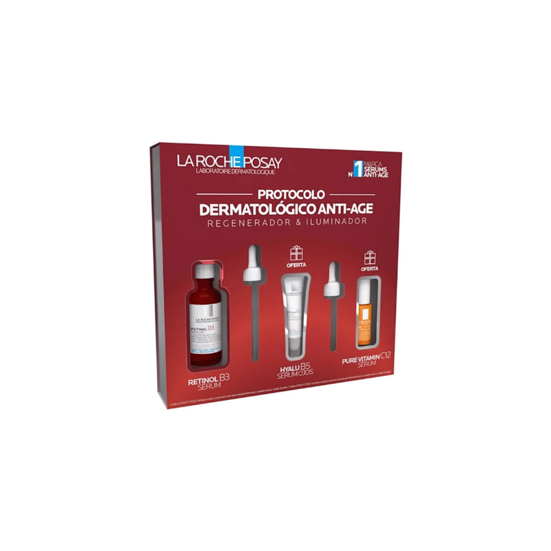 PACK LA ROCHE POSAY RETINOL B3 SERUM 30ML