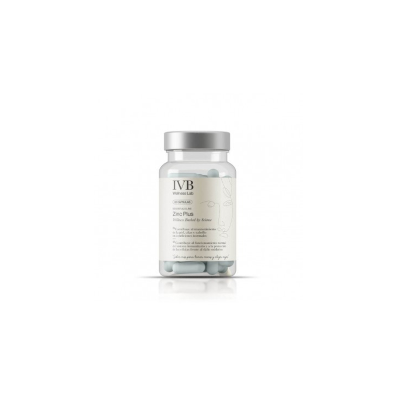 IVB WELLNESS LAB ZINC PLUS 60 CÁPSULAS