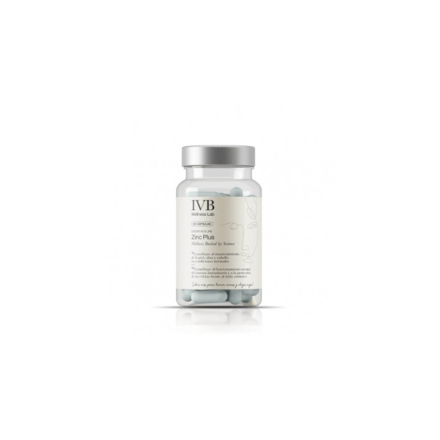 IVB WELLNESS LAB ZINC PLUS 60 CÁPSULAS