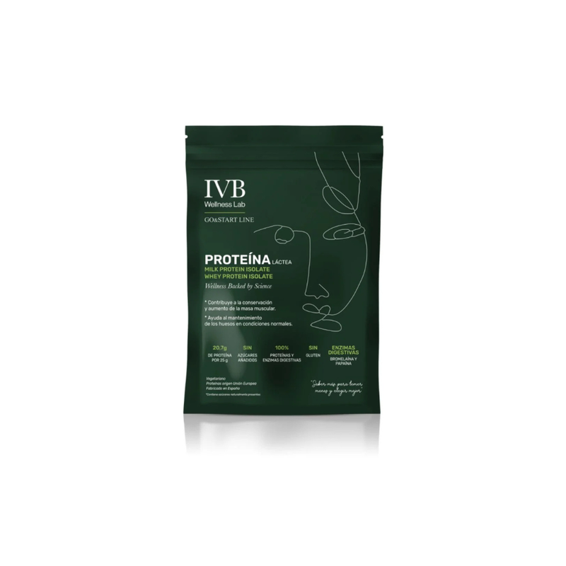 IVB WELLNESS LAB PROTEÍNA LÁCTEA 500GR
