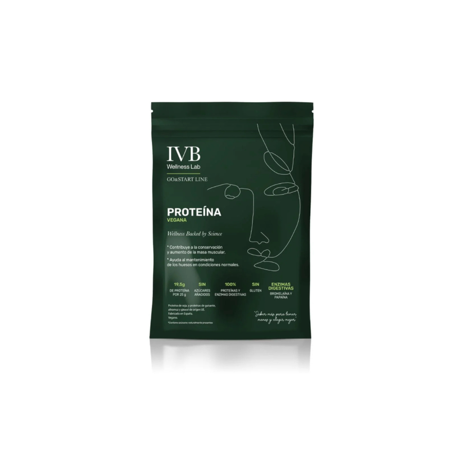IVB WELLNESS LAB PROTEÍNA VEGANA 500GR