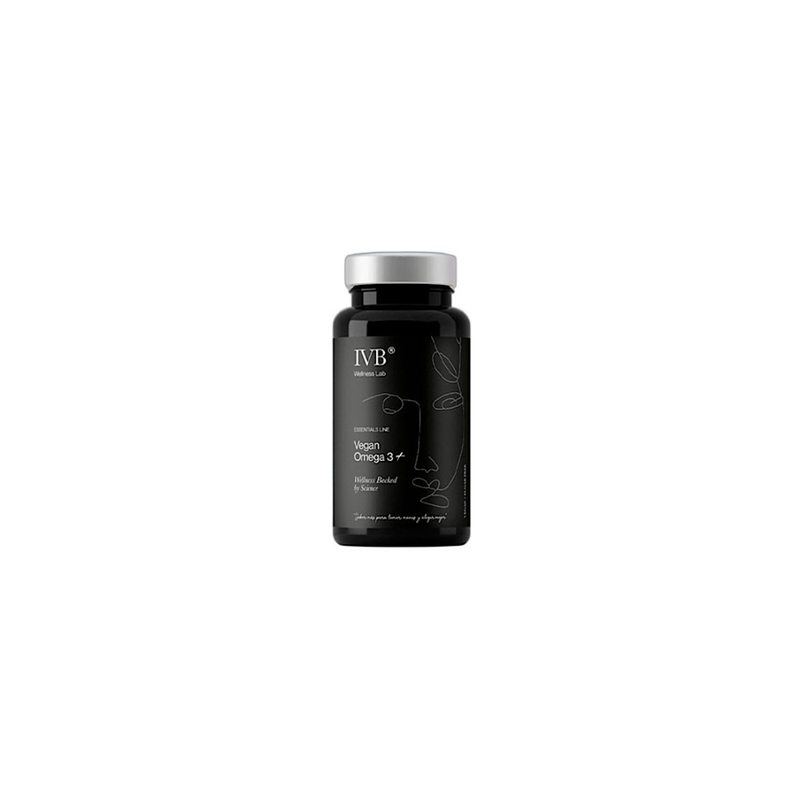 IVB WELLNESS LAB VEGAN OMEGA 3+ 30 CAPSULAS