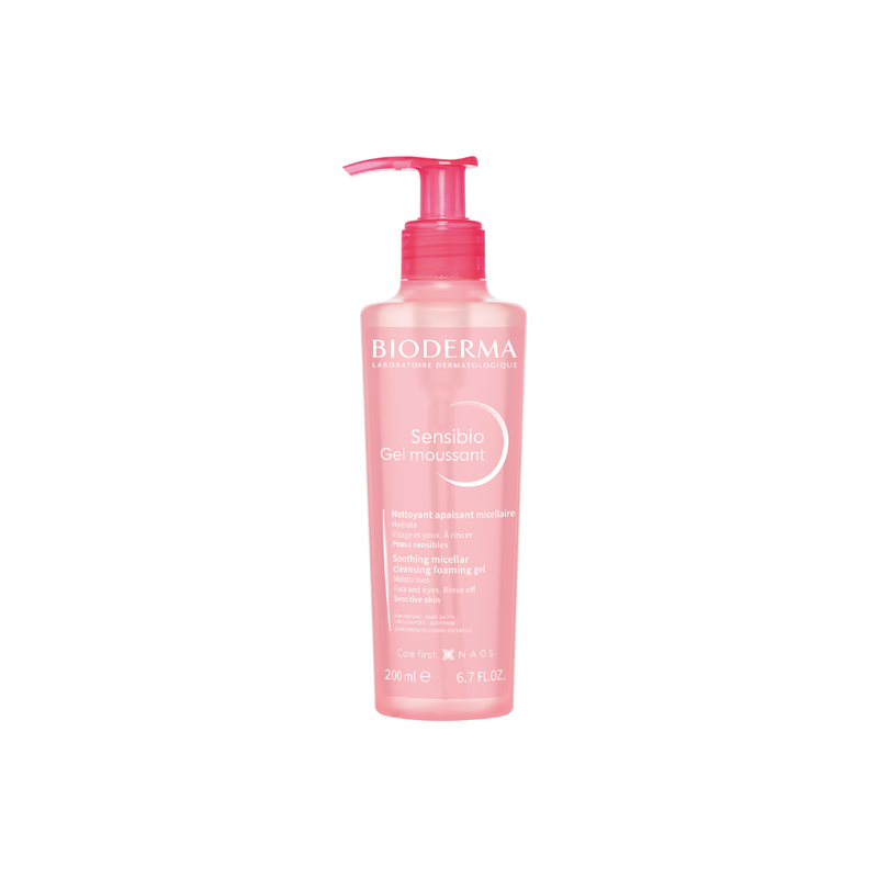 BIODERMA SENSIBIO GEL MOUSSANT 200ML