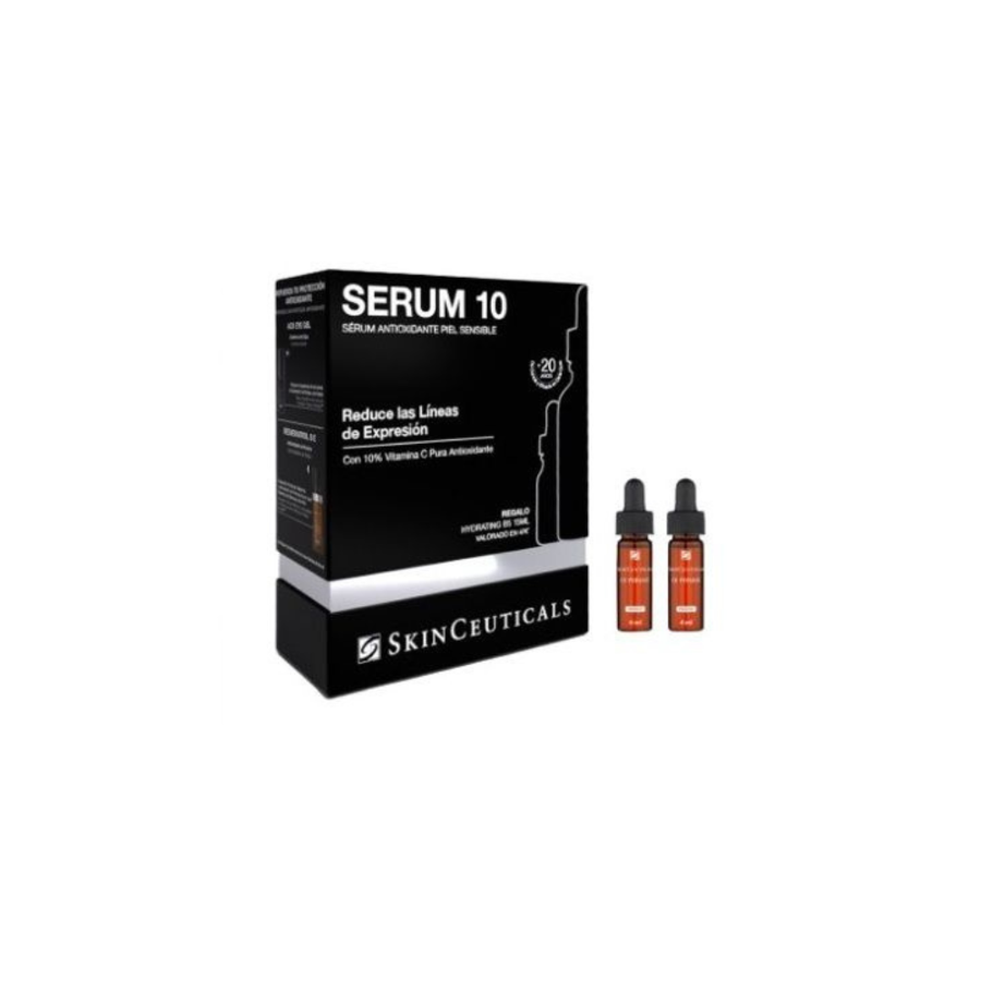 PACK SKINCEUTICALS SERUM 10 30 ML + HYDRATING B5 15 ML