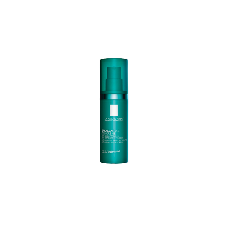 LA ROCHE POSAY EFFACLAR A.Z. GEL CREMA 30ML