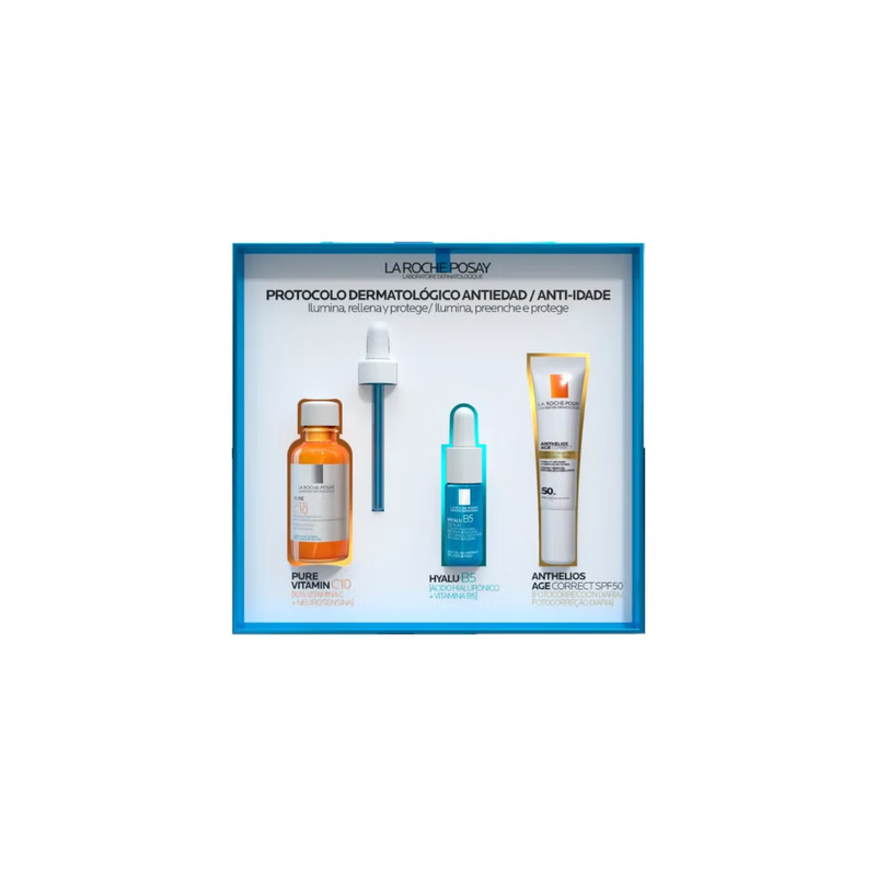 PACK LA ROCHE POSAY PURE VITAMIN C10 SERUM 30ML