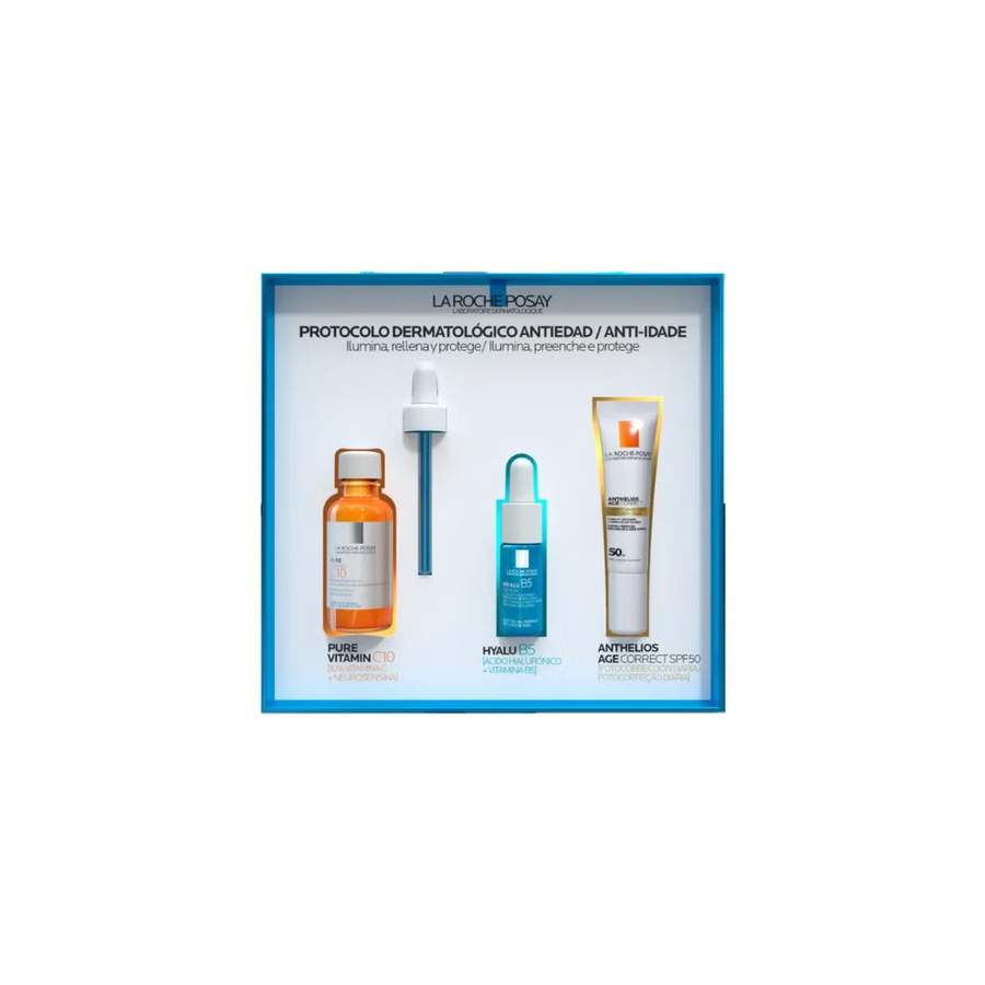 PACK LA ROCHE POSAY PURE VITAMIN C10 SERUM 30ML