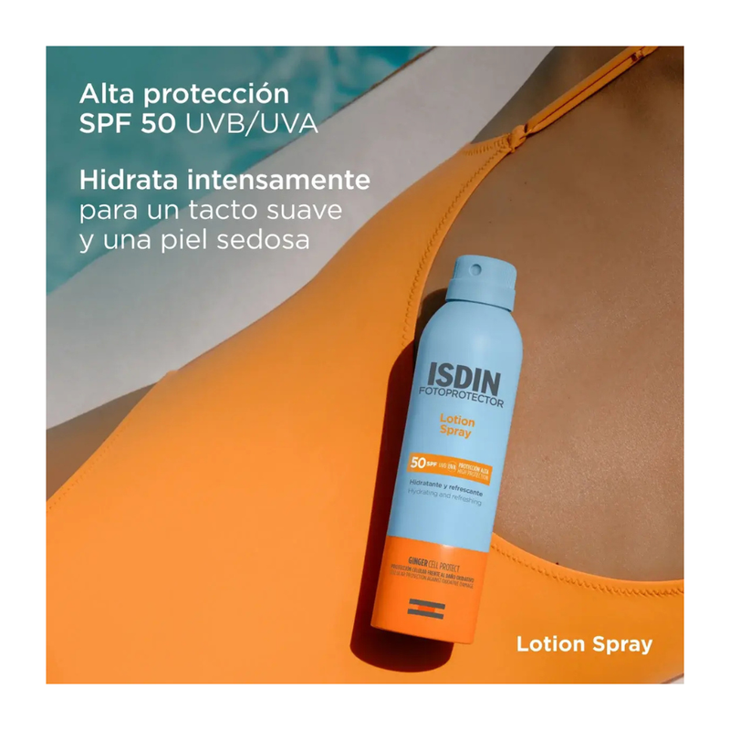 ISDIN PHOTOPROTECTOR LOTION SPRAY SPF50 250ML
