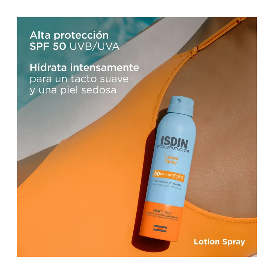 ISDIN PHOTOPROTECTOR LOTION SPRAY SPF50 250ML