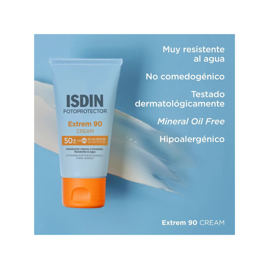 ISDIN EXTREM CREME LICHTSCHUTZ 90 LSF 50+ 50 ML