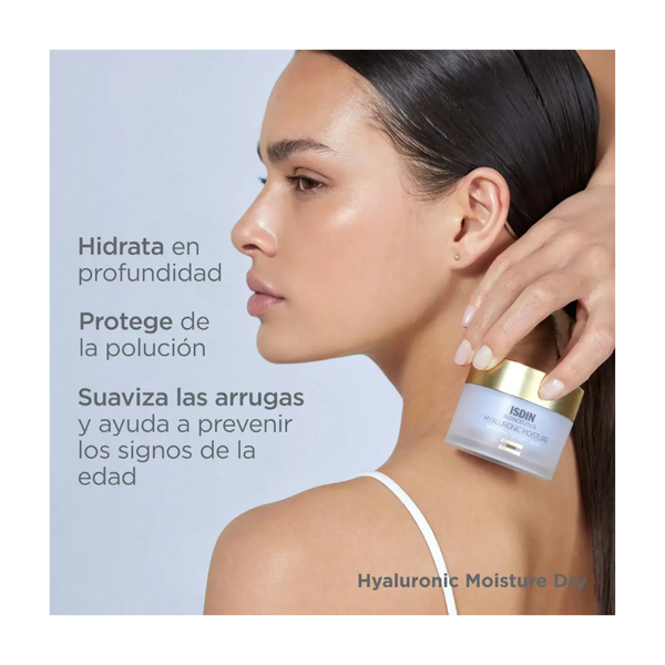 ISDINCEUTICS HYALURONIC MOISTURE PIEL NORMAL Y SECA 50ML
