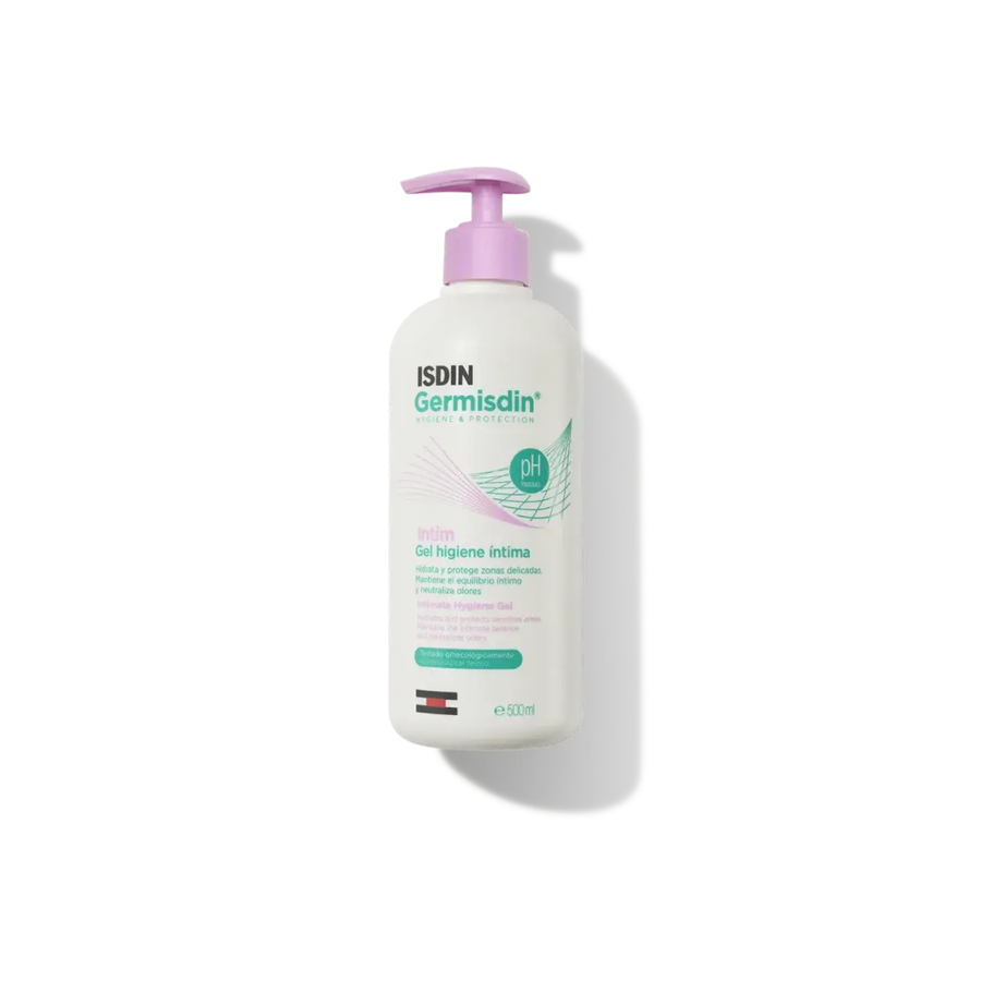 ISDIN GERMISDIN GEL HIGIENE ÍNTIMA 500 ML