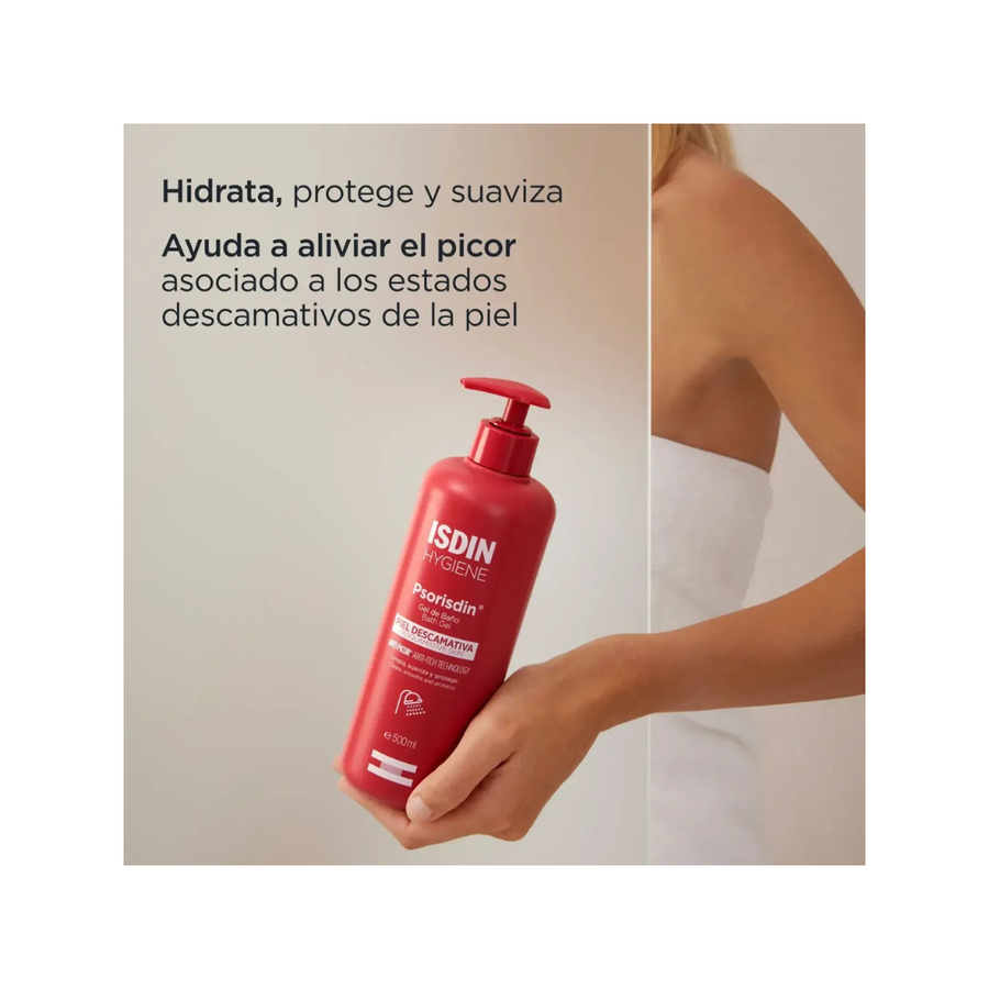 ISDIN PSORISDIN GEL DE BAÑO 500ML