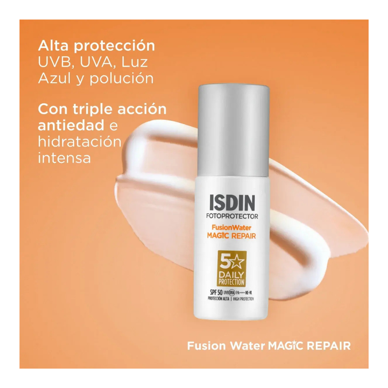 ISDIN FUSION WATER MAGIC REPAIR SP50 50 ML