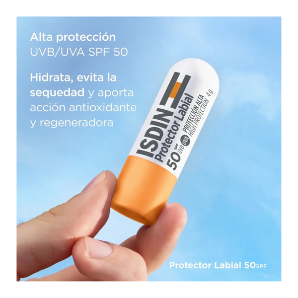 ISDIN PROTECTOR LABIAL SPF50 4 G