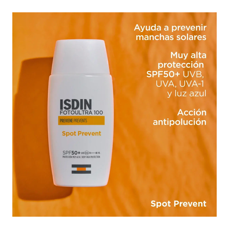 ISDIN FOTOULTRA 100 SPOT PREVENT SPF50+ 50 ML