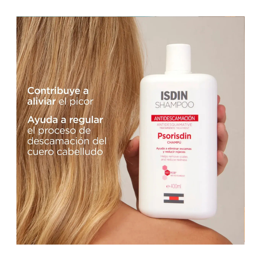 ISDIN PSORISDIN CHAMPÚ ANTIDESCAMACIÓN 400ML
