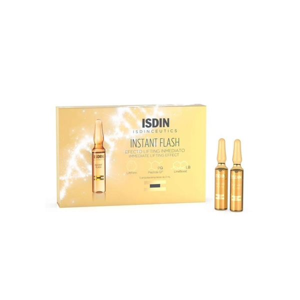 ISDINCEUTICS INSTANT FLASH 5 AMPOLLAS