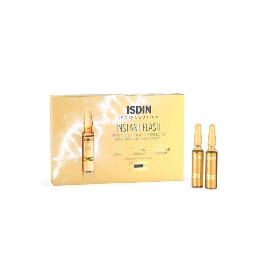 ISDINCEUTICS INSTANT FLASH 5 AMPOLLAS