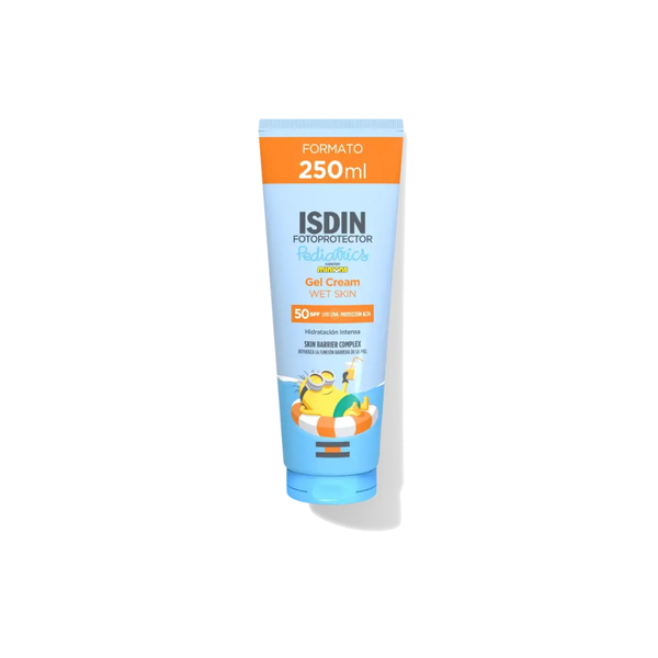 FOTOPROTECTOR ISDIN PEDIATRICS GEL CREMA WET SKIN SPF50 250ML