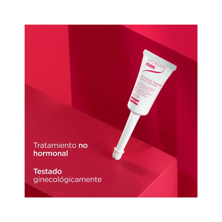 WOMAN ISDIN HIDRATANTE VAGINAL 12 APLICADORES MONODOSIS