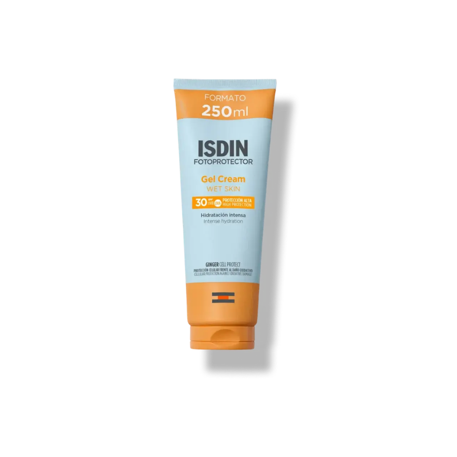 FOTOPROTECTOR ISDIN GEL CREMA WET SKIN SPF30 250ML
