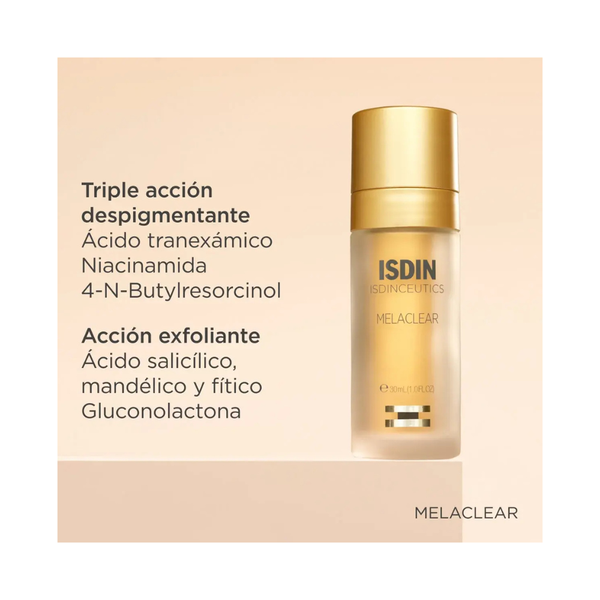 ISDINCEUTICS MELACLEAR ADVANCED 30 ML