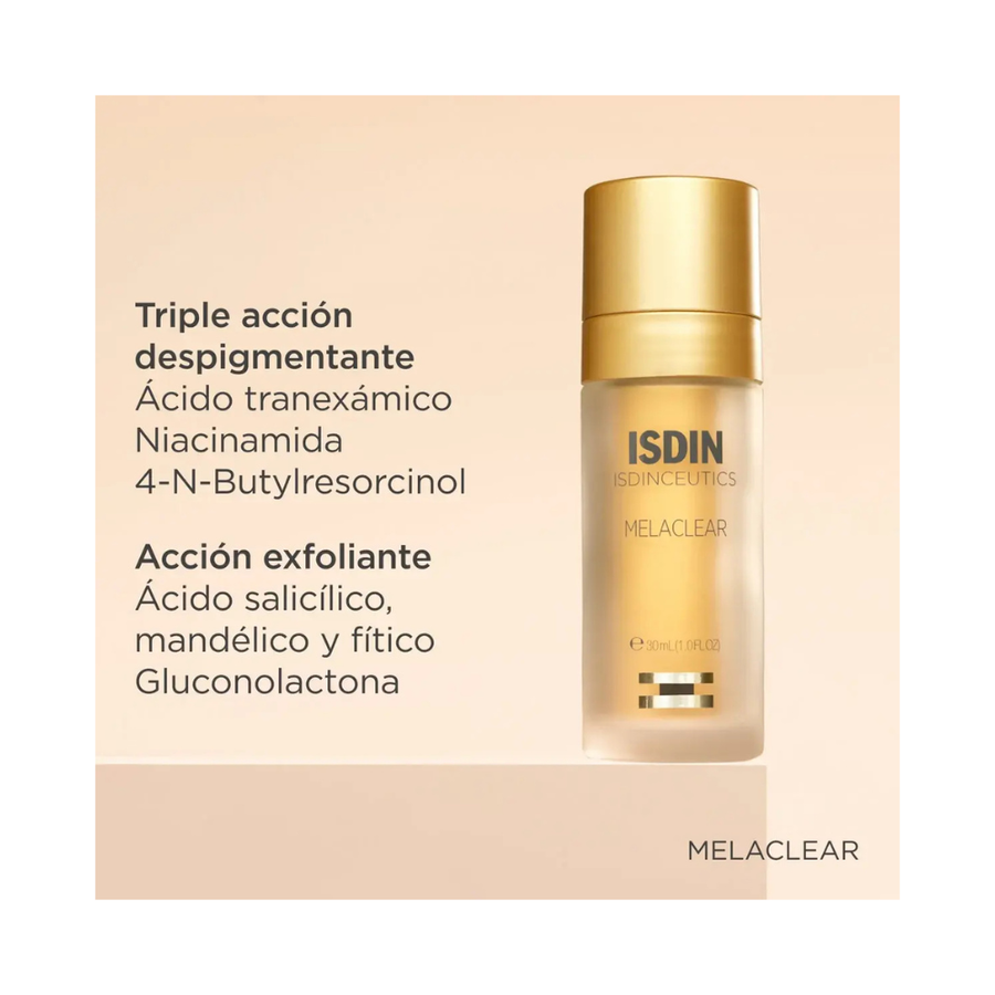 ISDINCEUTICS MELACLEAR ADVANCED 30 ML