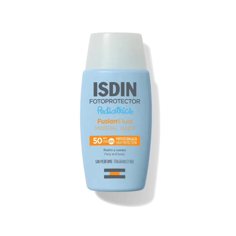 ISDIN FUSION FLUID MINERAL BABY PEDIATRICS SPF 50 50 ML
