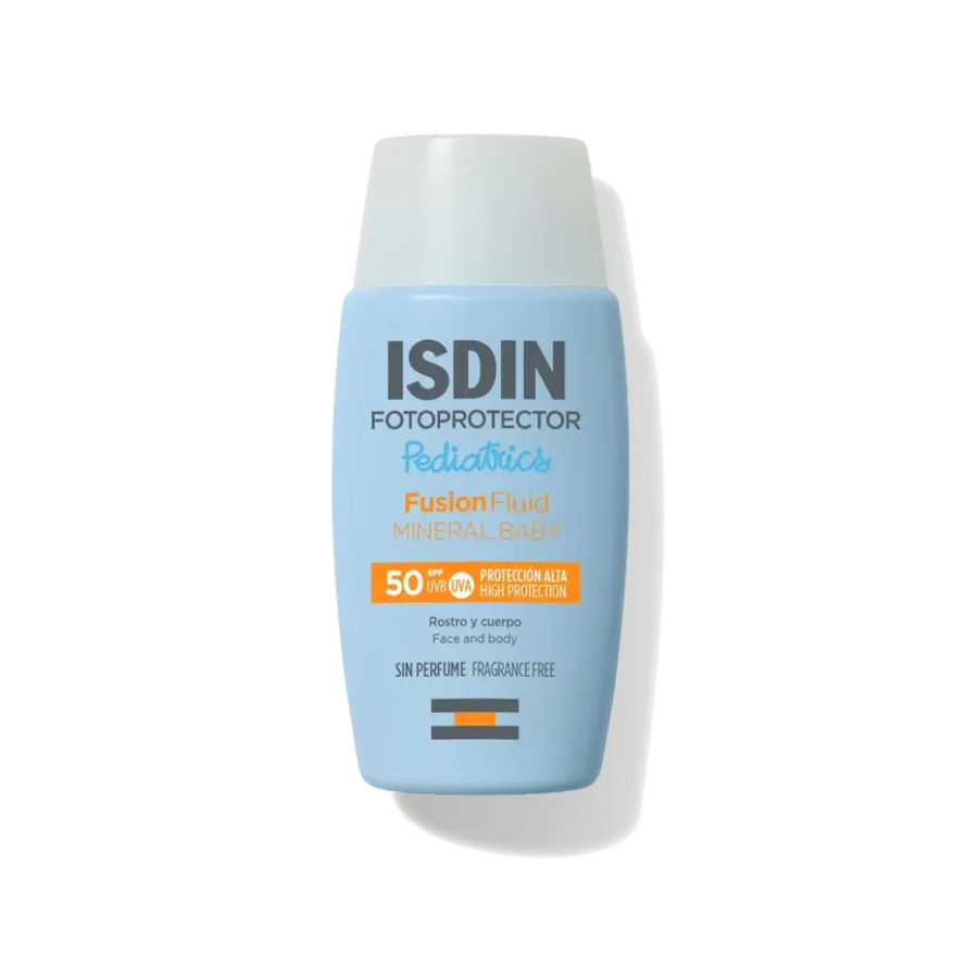 ISDIN FUSION FLUID MINERAL BABY PEDIATRICS SPF 50 50 ML