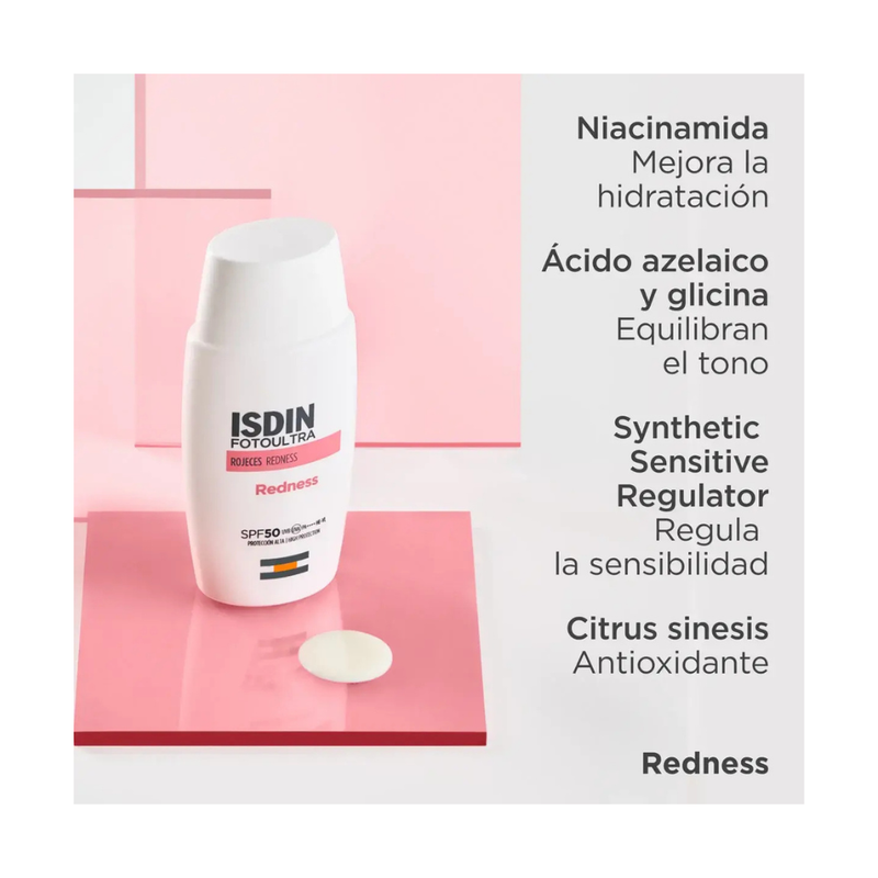 ISDIN FOTOULTRA ISDIN REDNESS SPF50 50 ML