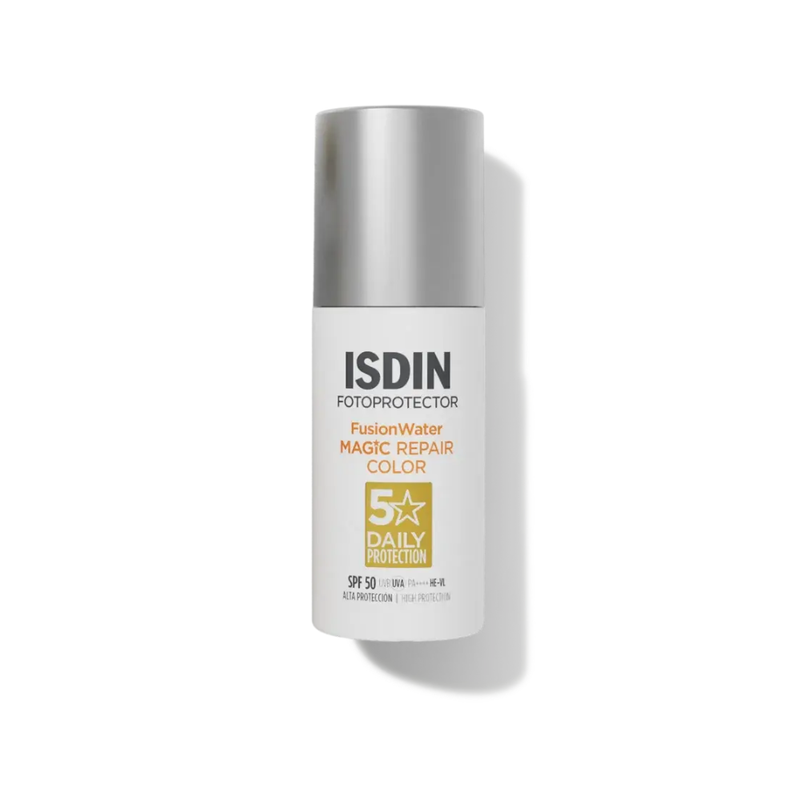 ISDIN FUSION WATER MAGIC REPAIR COLOR SPF50 50 ML