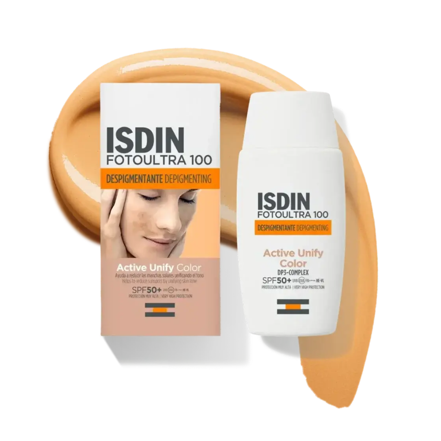 ISDIN FOTOULTRA 100 ACTIVE UNIFY COLOR SPF50+ 50 ML