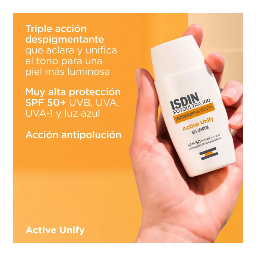 ISDIN FOTOULTRA 100 ACTIVE UNIFY SPF50+ 50 ML