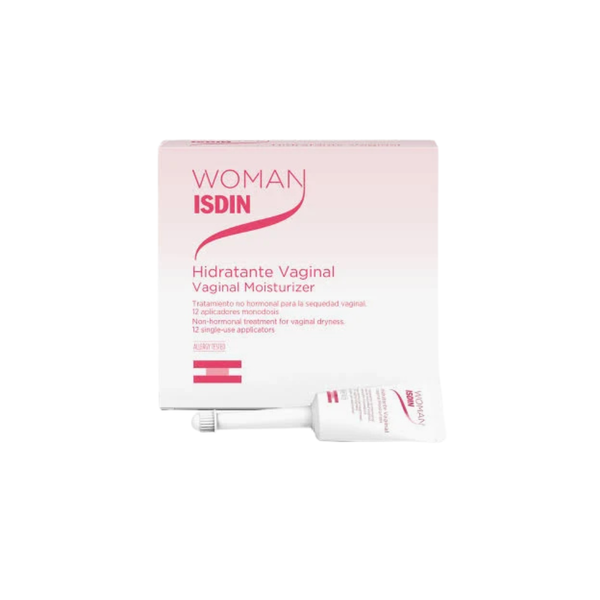 WOMAN ISDIN HIDRATANTE VAGINAL 12 APLICADORES MONODOSIS