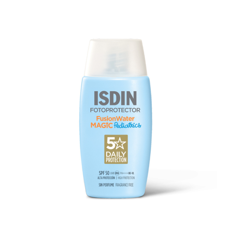 ISDIN FUSION WATER MAGIC PEDIATRICS SPF50 50 ML