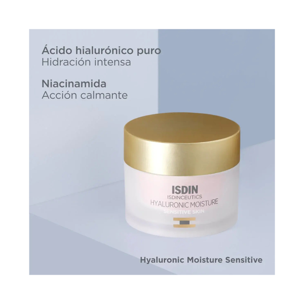 ISDINCEUTICS HYALURONIC MOISTURE PIEL SENSIBLE 50 ML